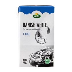 ARLA DANISH FETTA WHITE (1KG)