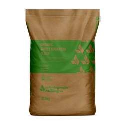 WG MILL CO ORGANIC KHORASAN WHOLE FLOUR (12.5KG)