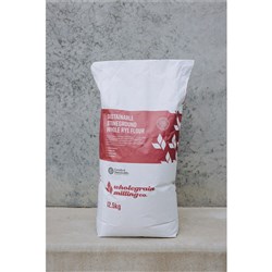WG MILL CO SUSTAINABLE RYE WHOLE FLOUR (12.5KG)