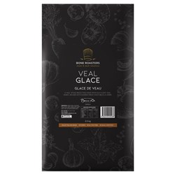 BONE ROASTERS VEAL GLACE 25 BRIX (2.5KG)