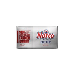 NORCO SALTED BUTTER 250G (24)