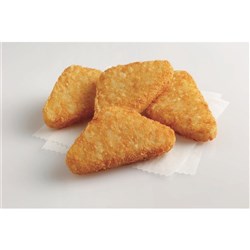 LAMB WESTON TRIANGLE HASH BROWNS (2.27KG)