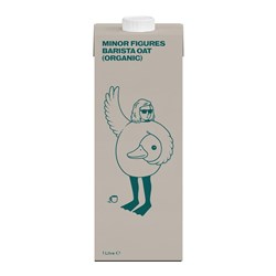 MINOR FIGURES ORGANIC OAT MILK 1L (6)