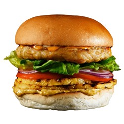 VEEF PLANT-BASED CHICKEN BURGER (24 X 113G)