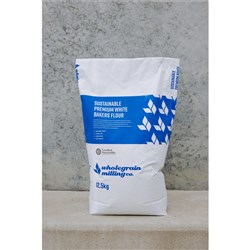 WG MILL CO PREMIUM WHITE SUSTAINABLE FLOUR (12.5KG)