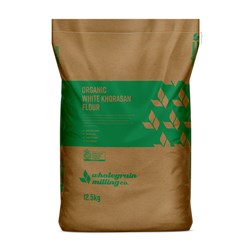 WG MILL CO ORGANIC KHORASAN WHITE FLOUR (12.5KG)
