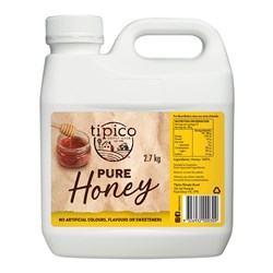 TIPICO PURE HONEY (2.7KG)