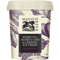 MAGGIE BEER FIG &amp; HONEYCOMB ICE CREAM (6 X 500ML)