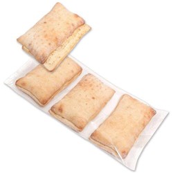 THE FLOUR SHOP SMALL VEGAN CIABATTA 60’S