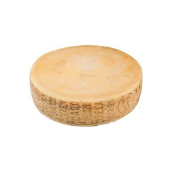 ASIAGO CHEESE WHOLE WHEEL APPROX APPROX 9KG {PRICE PER KG}