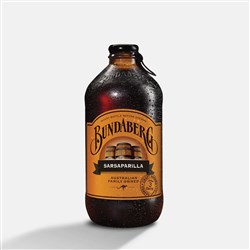 BUNDABERG SARSAPARILLA (12 X 375ML)