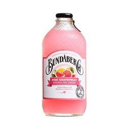 BUNDABERG SPARKLING PINK GRAPEFRUIT (12 X 375ML)