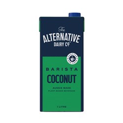 ALTERNATIVE DAIRY CO BARISTA COCONUT MILK 1L (12)