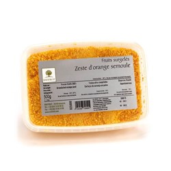 GRANULATED ORANGE ZEST FROZEN (500G)