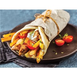 MISSION SOUVLAKI BREAD 10 INCH (12 PACKS)