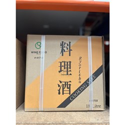 RYORISHU SAKE COOKING WINE GLUTEN FREE (18L)