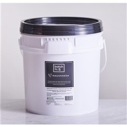 BATCH #5 FREE RANGE GLUTEN FREE MAYONNAISE (15KG)