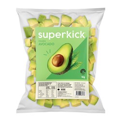 DICED AVOCADO FROZEN (1KG)