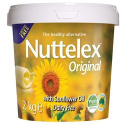 NUTTELEX ORIGINAL DAIRY FREE MARGARINE (2KG)