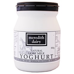 MEREDITH GOATS YOGHURT PROBIOTIC (500G)