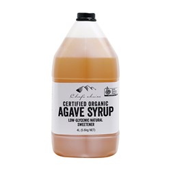 CHEFS CHOICE ORGANIC AGAVE SYRUP (4L)