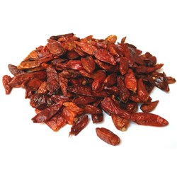 BIRDS EYE DRIED WHOLE CHILLIS (250G)