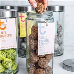 WELLNESS BY TESS SALTED CARAMEL CRUNCH BALLS (20 X 40G)