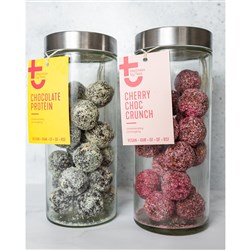 WELLNESS BY TESS CHERRY CHOC CRUNCH BALLS 20’S