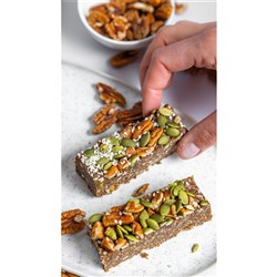 WELLNESS BY TESS FIG &amp; NUT BAR 10’S