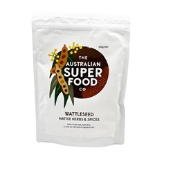 AUSTRALIAN SUPER FOOD CO GROUND WATTLESEED POWDER (250G)
