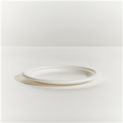 PINNACLE BIOWAY ROUND SUGARCANE PLATE 7 INCH 50S (20)