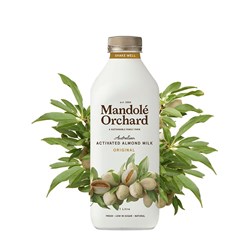 MANDOLE ORCHARD FRESH ALMOND MILK ORIGINAL 1L (6)