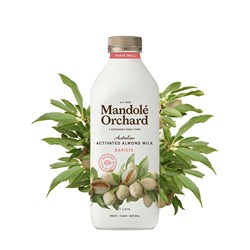 MANDOLE ORCHARD FRESH ALMOND MILK BARISTA 1L (6)