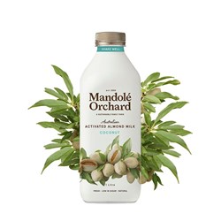 MANDOLE ORCHARD FRESH ALMOND MILK COCONUT 1L (6)