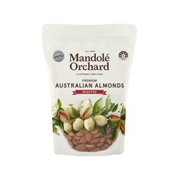 MANDOLE ORCHARD ROASTED UNSALTED ALMONDS (12 X 500G)