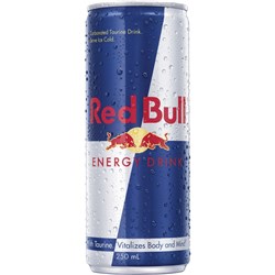 RED BULL ORIGINAL ENERGY DRINK SMALL CANS (24 X 250ML)