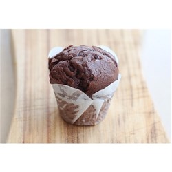 MAMA KAZ DOUBLE CHOC MINI MUFFINS (48 X 95G)