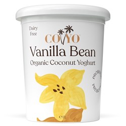 COYO ORGANIC VANILLA BEAN YOGURT 900G (4)
