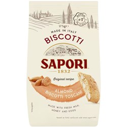 SAPORI CANTUCCINI TOSCANI ALMOND BISCOTTI (175G)
