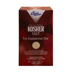 KOSHER DIAMOND SALT FLAKES (1.5KG)