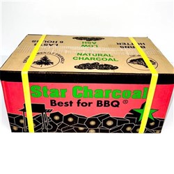 STAR CHARCOAL BBQ BRICKS (8KG)