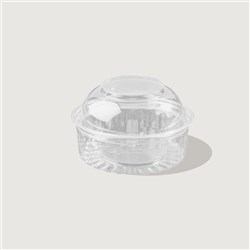 FOOD BOWLS WITH DOME LIDS 8OZ 50’S