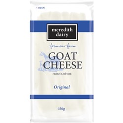 MEREDITH CHEVRE PLAIN GOAT LOGS 150G (6)