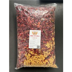 SAKURA DRIED CUT CHILLIES CHOPPED (1KG)