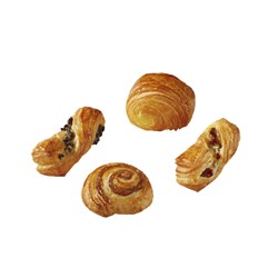 BRIDOR GOURMANDISE MIX MINI DANISH (140 X 45G)