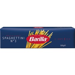 BARILLA SPAGHETTINI NO.3 (500G)
