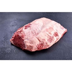 CASSINO MEAT CO BONELESS BEEF BRISKET APPROX 5KG {PRICE PER KG}