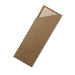 CUTLERY POUCH WITH NAPKIN (1000'S)