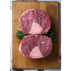 CAPE GRIM TASMANIAN GRASS FED OSSO BUCCO APPROX 15KG {PRICE PER KG}