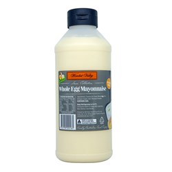 WOMBAT WHOLE EGG MAYONNAISE GLUTEN FREE (1KG)